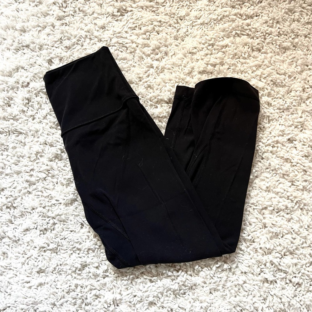 lululemon athletica Black Leggings
